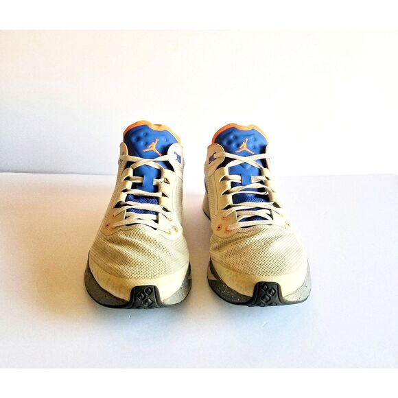 NIKE Jordan 88 Racer Mowabb Sneakers 15 49.5 Birch Bright Mandarin AV1200-200 main image 11